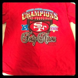 Vintage 49ers T-shirt